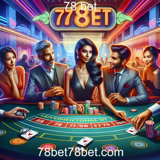 A Emoção dos Jogos Ao Vivo no 78 Bet