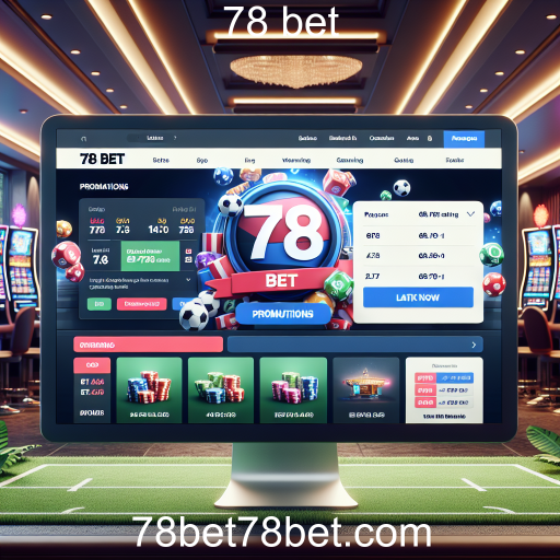 Descubra as Melhores Promoções em Jogos no 78 Bet